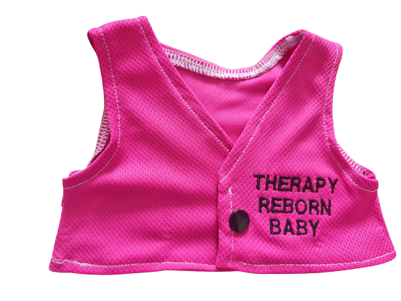 Newborn Therapy Reborn Baby Hi-Vis Pink  Vest