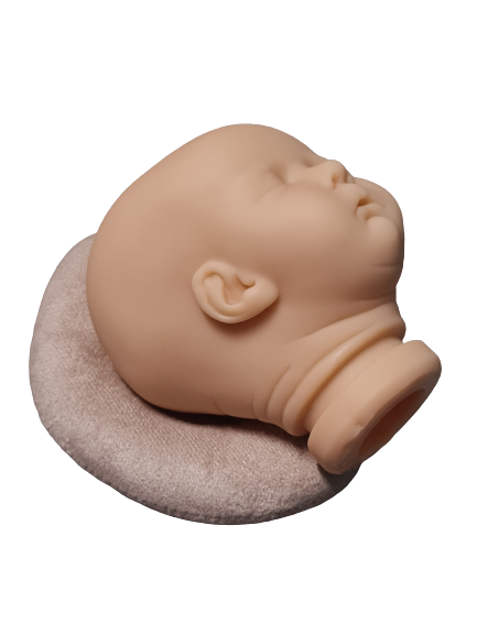 Set of 2 Hair Implanting Pillow for working with Reborn babies