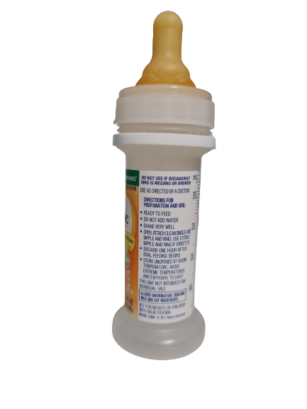 Yellow Similac Empty Baby Bottle Prop 59ml