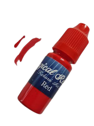 10ml Red Air Dry Magical Realism Reborn Baby Paint