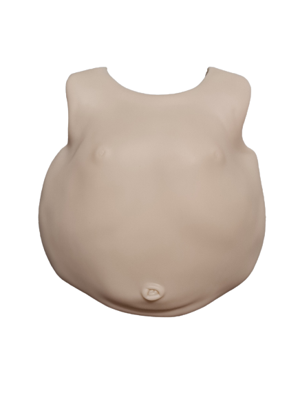 Reborn Babies Large Unisex Belly Plate