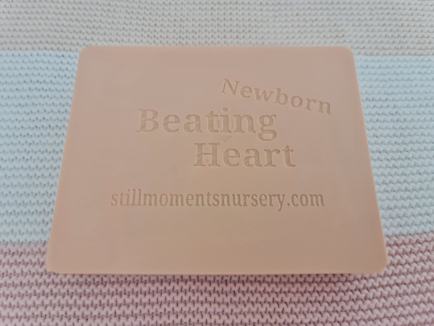 Newborn Reborn Baby Doll Beating Heart Chest Plate Rechargeable