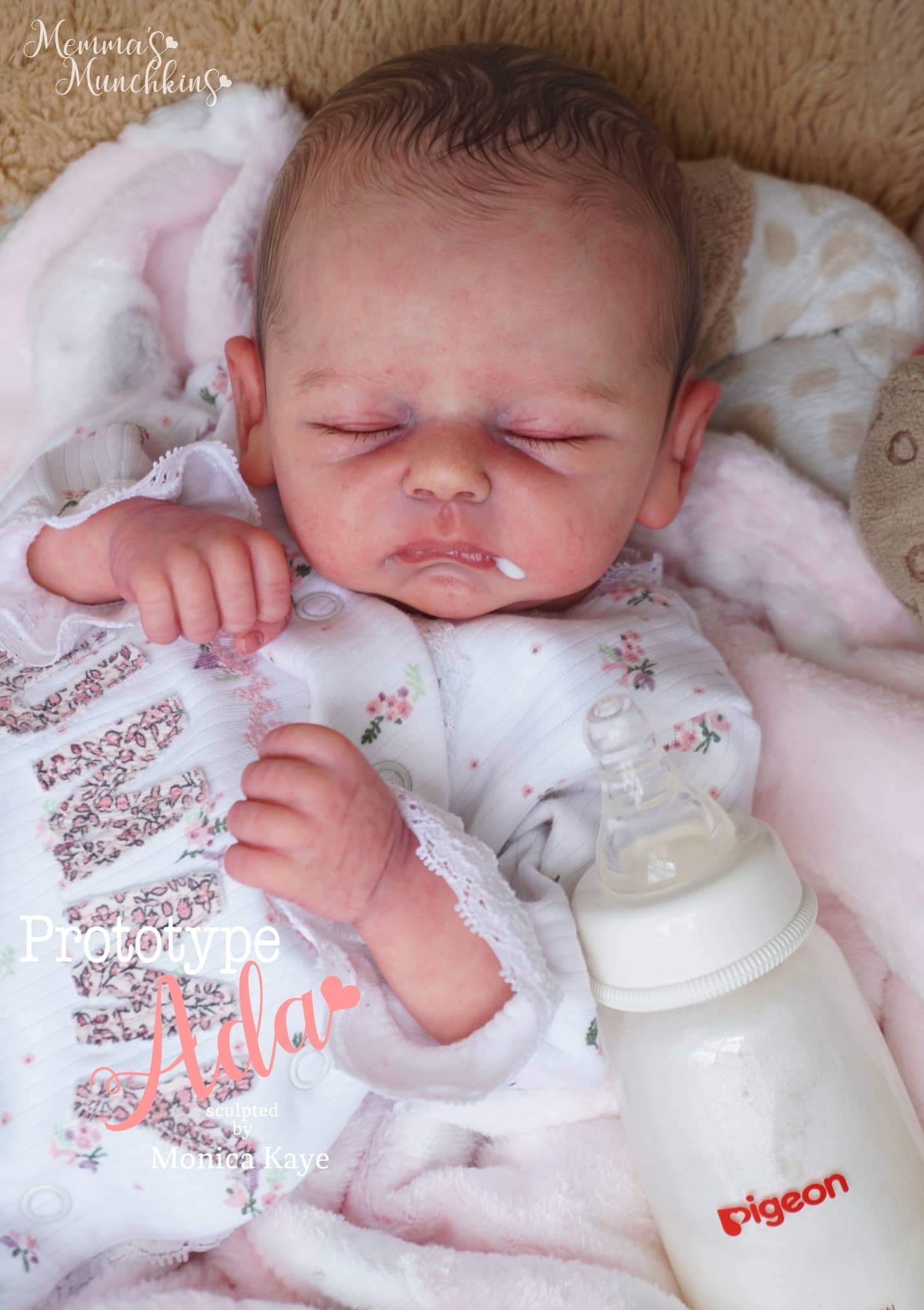 Ada Reborn Sculpt Sculpted by Monica Kaye (MK.ArtDolls)
