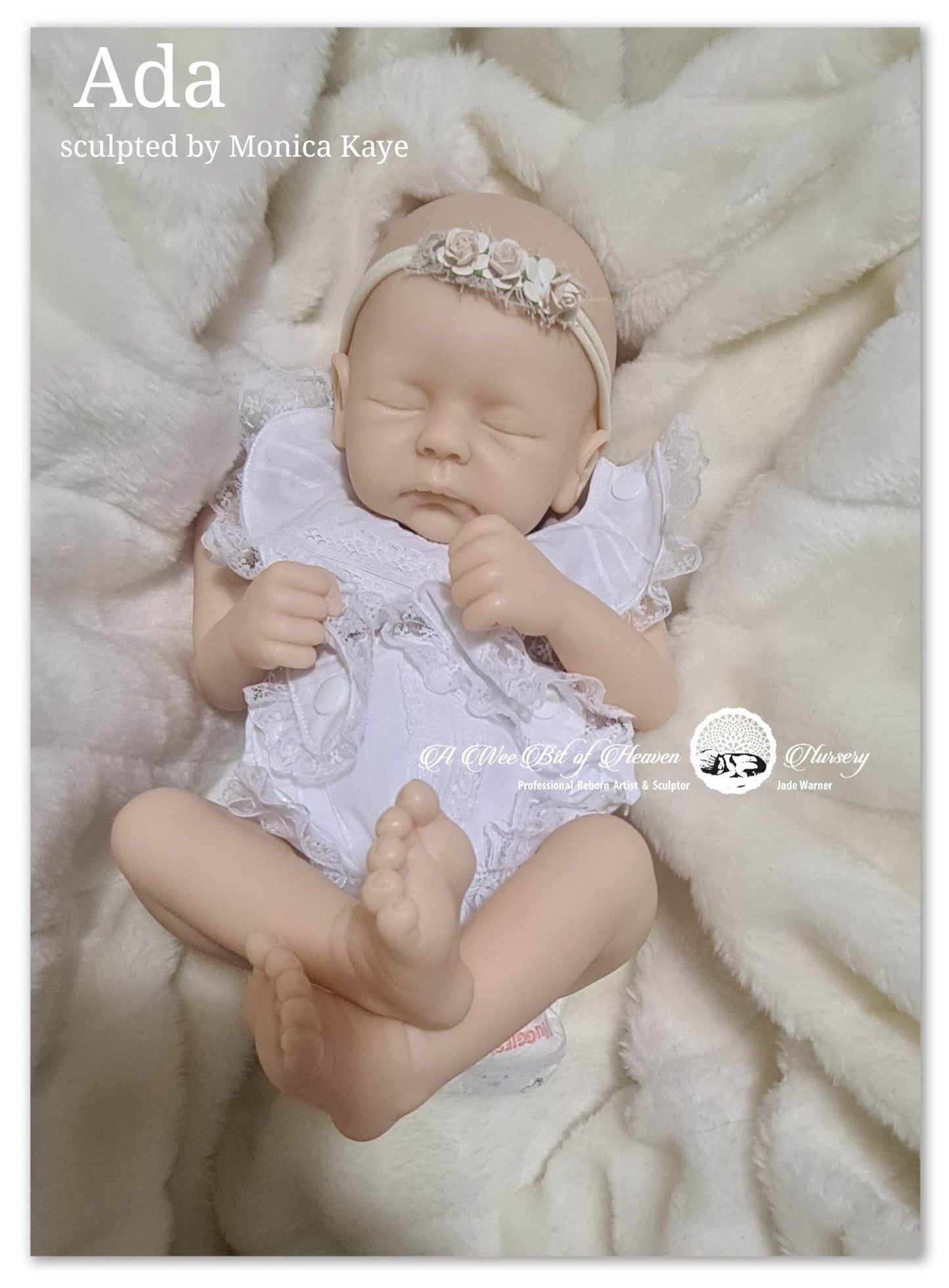 Ada Reborn Sculpt Sculpted by Monica Kaye (MK.ArtDolls)