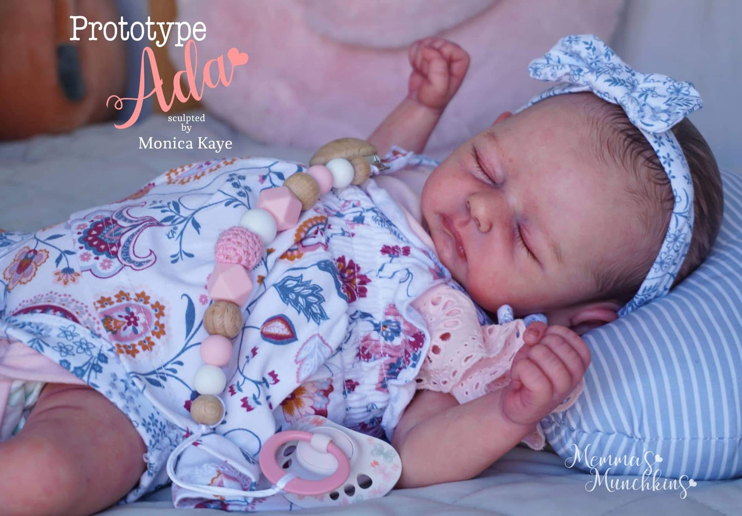 Ada Reborn Sculpt Sculpted by Monica Kaye (MK.ArtDolls)