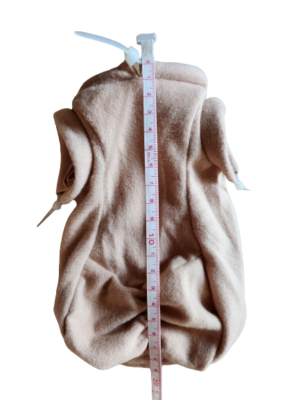 16" Full Open Limbs Reborn Doll Cloth Body