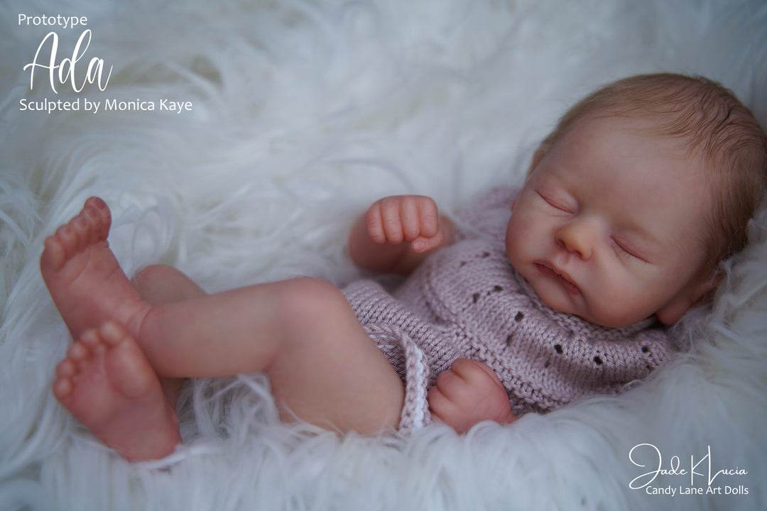 Ada Reborn Sculpt Sculpted by Monica Kaye (MK.ArtDolls)