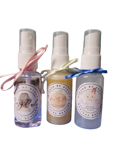 Reborn Baby Hair Style Collection~ Pack of 3 ~ Strand by Strand