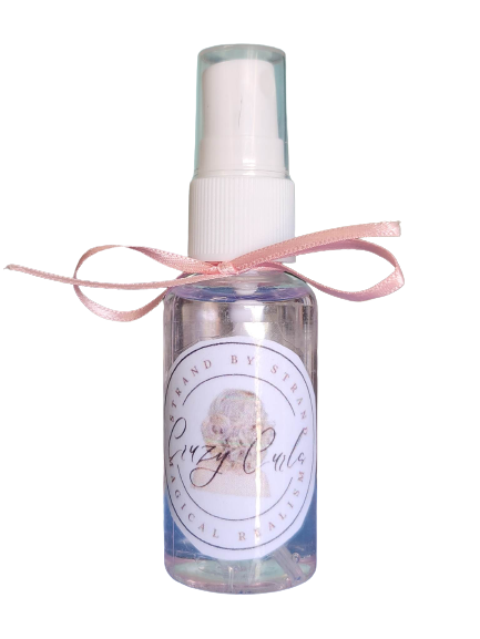 30ml Cruzy Curls ~ Reborn Baby Hair Curling Solution ~ Strand by Strand