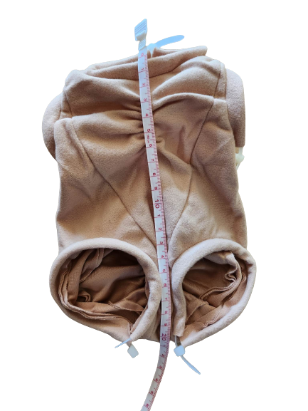 20" Full Open Limb Reborn Doll Cloth Body