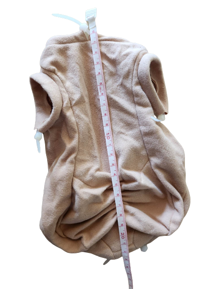 20" Full Open Limb Reborn Doll Cloth Body