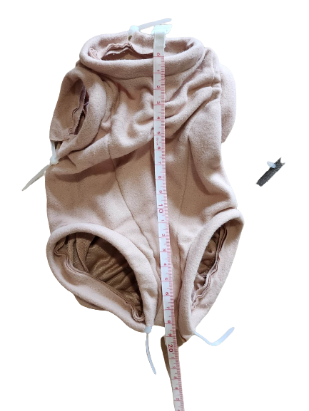 18" Full Open Limbs Reborn Doll Cloth Body