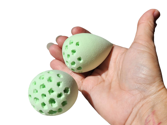 Mottling Painting Sponge Pkt of 2 Reborn Baby
