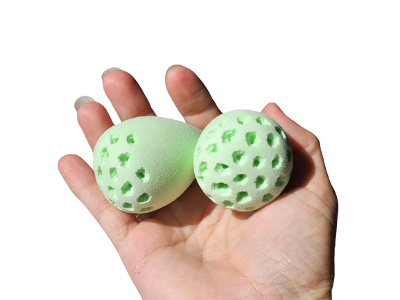 Mottling Painting Sponge Pkt of 2 Reborn Baby