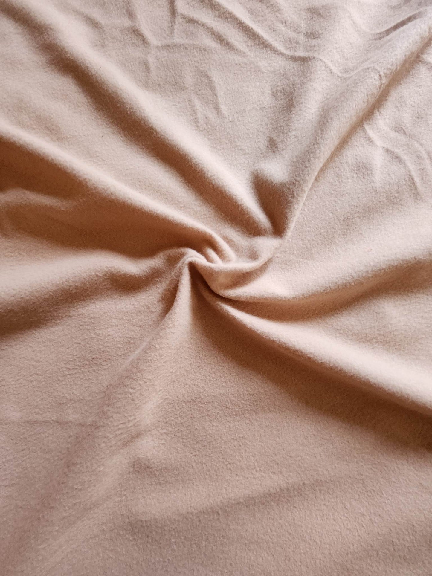 Doe Suede Reborn Doll Body Material by the Metre
