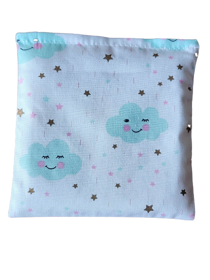 Happy Cloud Baby Powder Scented Hair Rooting Heat Packs