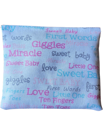 Baby Talk Baby Powder Scented Hair Rooting Heat Packs