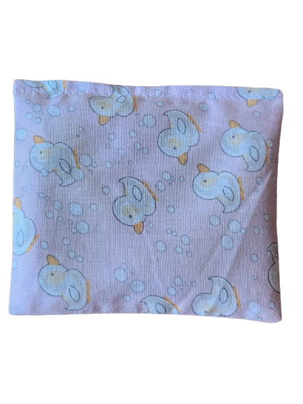 Pink Duckie Baby Powder Scented Hair Rooting Heat Packs