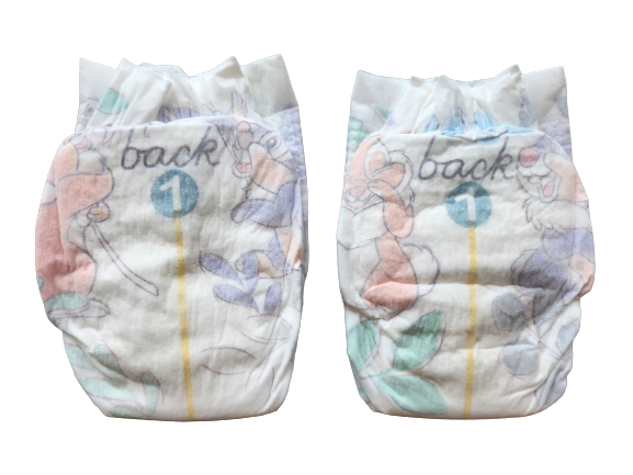 Huggies Newborn Nappies Pkt of 2 Supplies 17" -20" Bambi Reborn Baby Doll