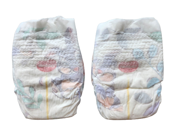 Huggies Newborn Nappies Pkt of 2 Supplies 17" -20" Bambi Reborn Baby Doll