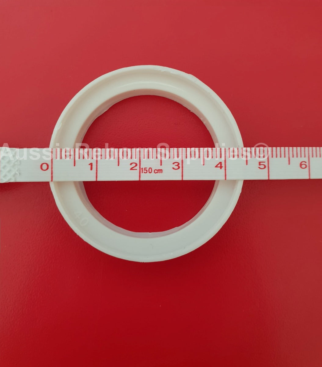 BULK 40mm x 10 Neck Ring Reborn Baby Supplies