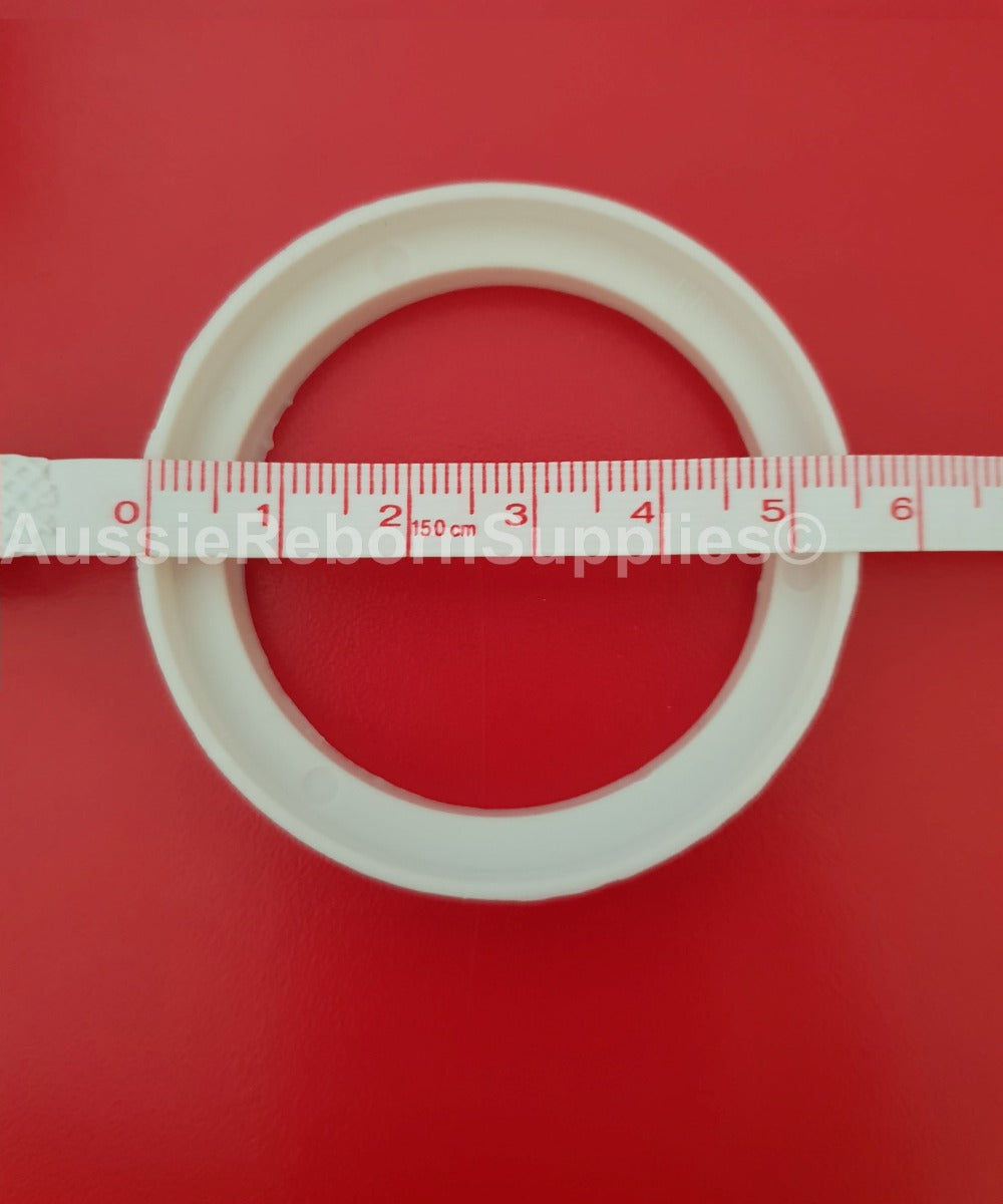 BULK 55mm x 10 Neck Ring Reborn Baby Doll Supplies