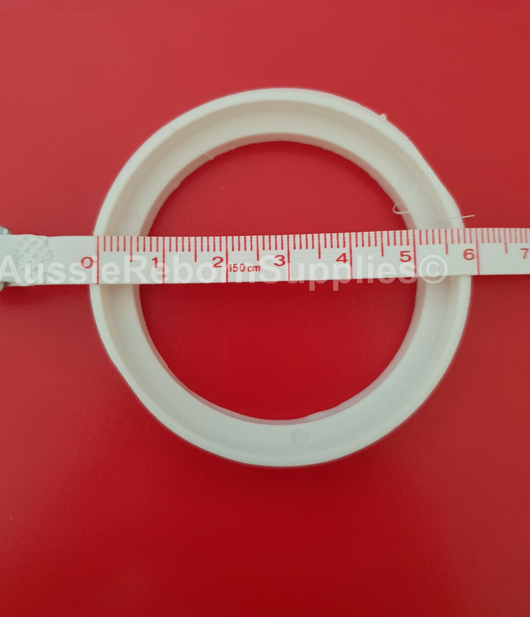 BULK 58mm x 10 Neck Ring Reborn Baby Doll Supplies
