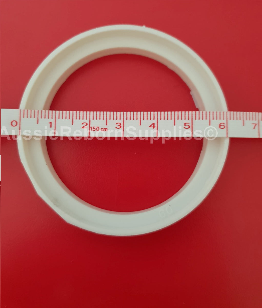BULK 60mm x 10 Neck Ring Reborn Baby Doll Supplies