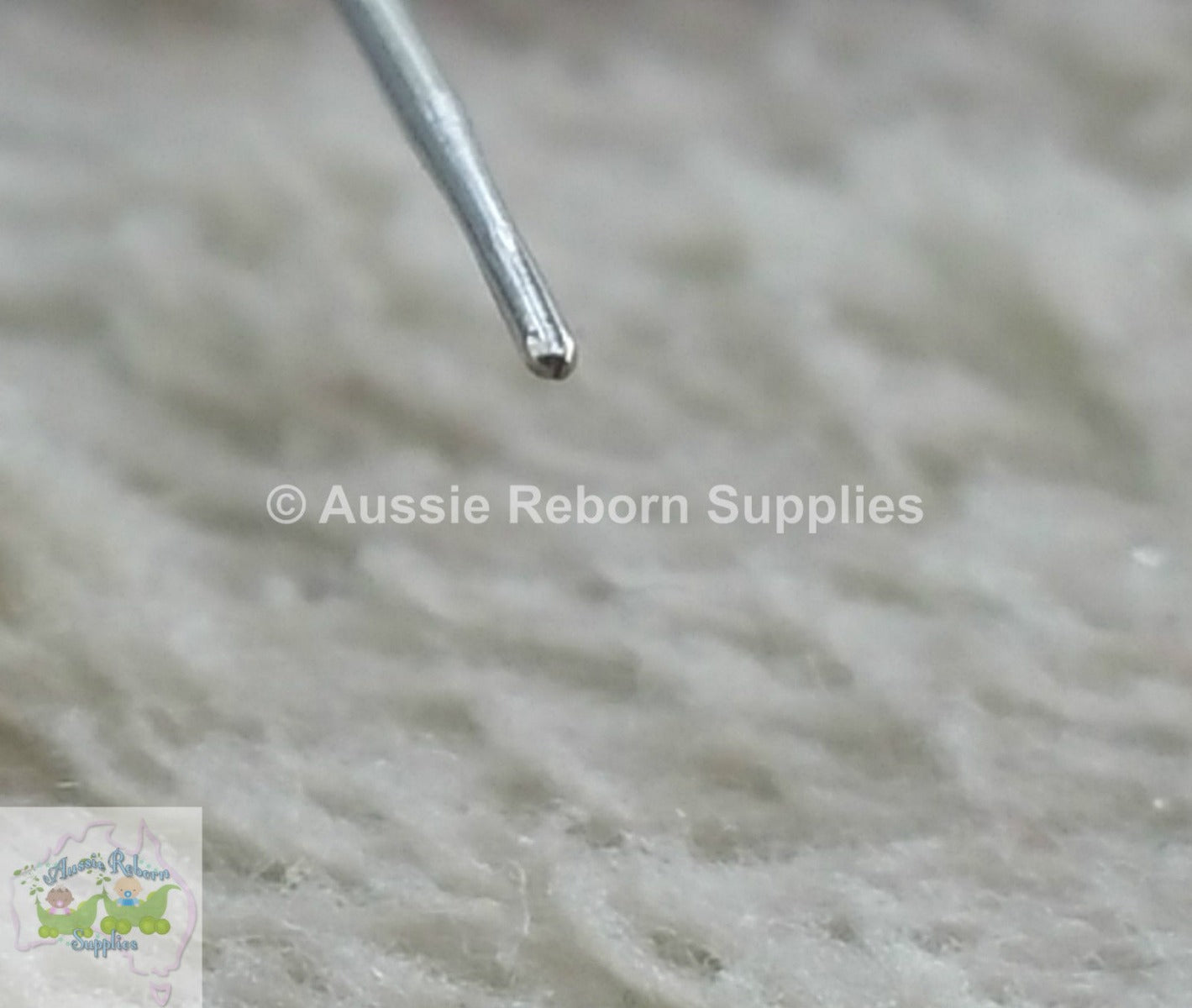 42 Gauge FORKED Rooting Hair Felting Needles Pkt of 10 ADVANCED Reborn Baby
