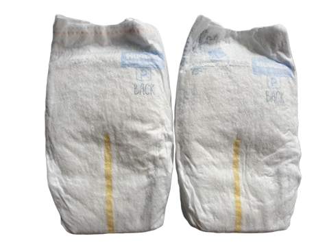 Huggies Preemie Nappies Pkt of 2 Supplies 13" -17" Approx Tiny Reborn Baby Doll