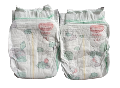 Huggies Newborn Nappies Pkt of 2 Supplies 17" -20" Winnie Pooh Reborn Baby Doll