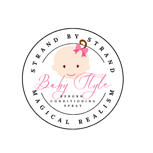 Reborn Baby Hair Style Collection~ Pack of 3 ~ Strand by Strand