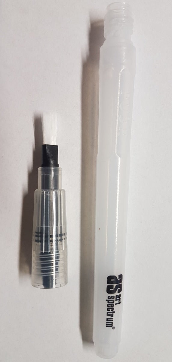 Detail Brush Pen Flat Tip for Reborn Baby Lips, Nail beds & Thick Painted Hair