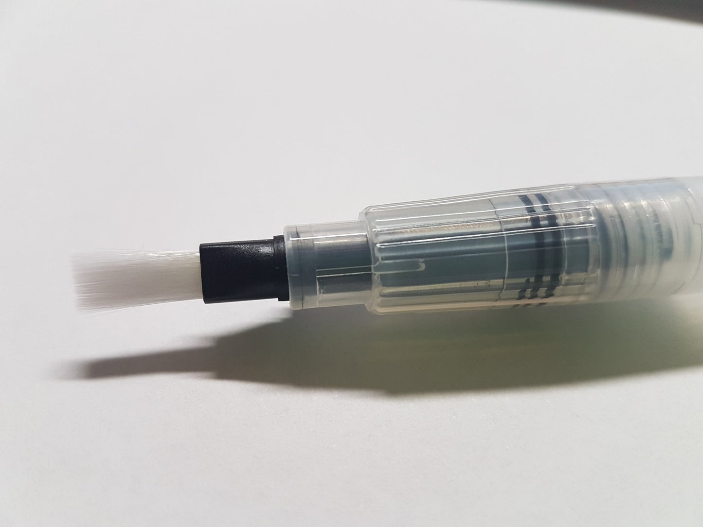 Detail Brush Pen Flat Tip for Reborn Baby Lips, Nail beds & Thick Painted Hair