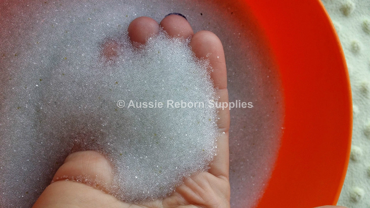 Small 1kg Bag Premium Coarse Glass Beads Weight Reborn Baby Doll Supplies
