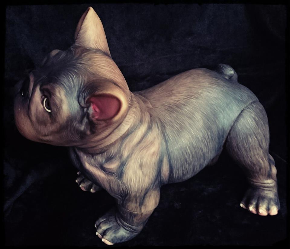 RARE Bellami the French Bulldog by Jade Warner SOLE Reborn