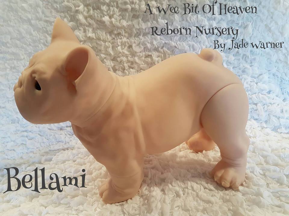 RARE Bellami the French Bulldog by Jade Warner SOLE Reborn