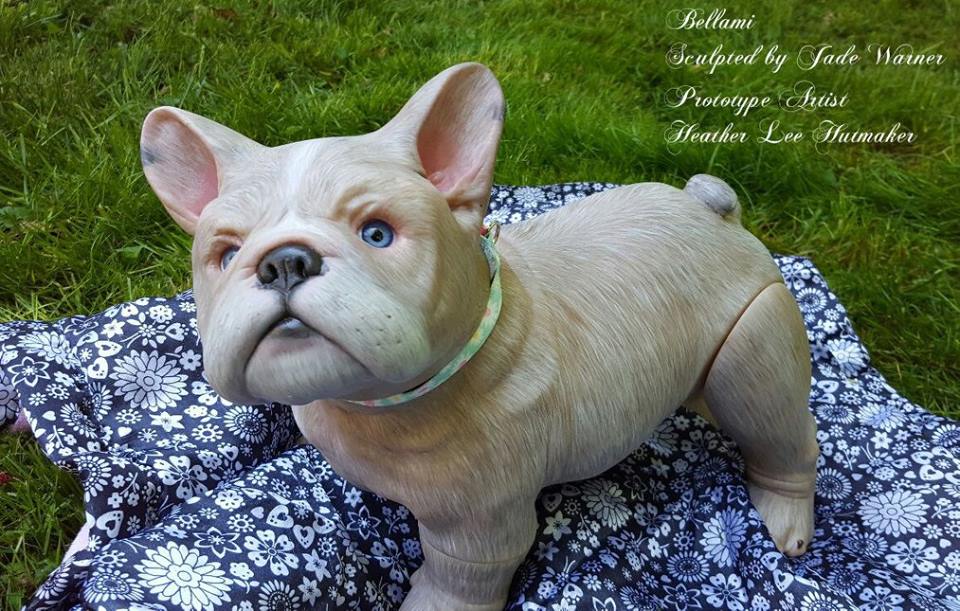 RARE Bellami the French Bulldog by Jade Warner SOLE Reborn