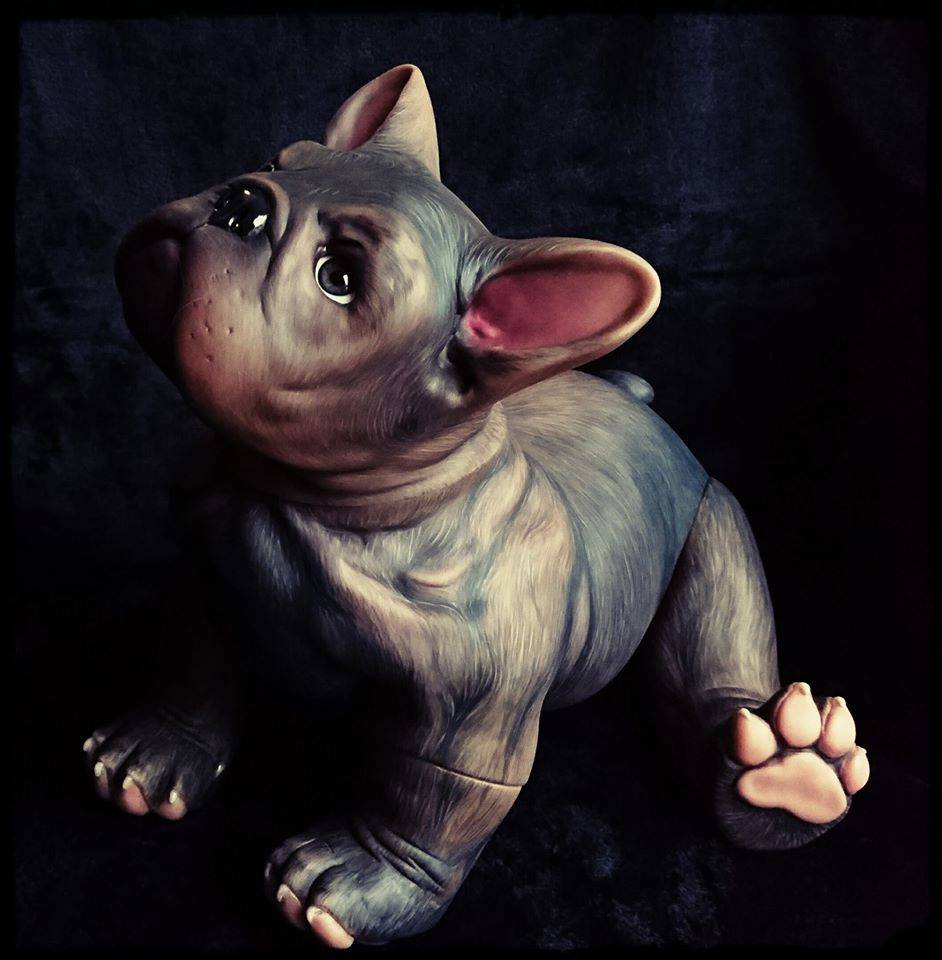 RARE Bellami the French Bulldog by Jade Warner SOLE Reborn