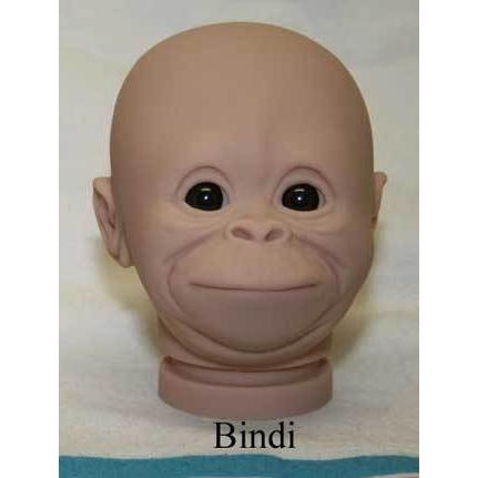 Bindi Orangutan by Denise Pratt UNPAINTED Discontinued