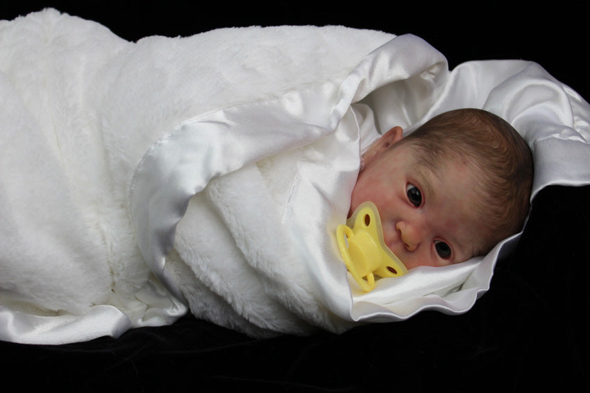 Blaze by Donna RuBert 19" KIT ONLY Reborn Baby UNPAINTED