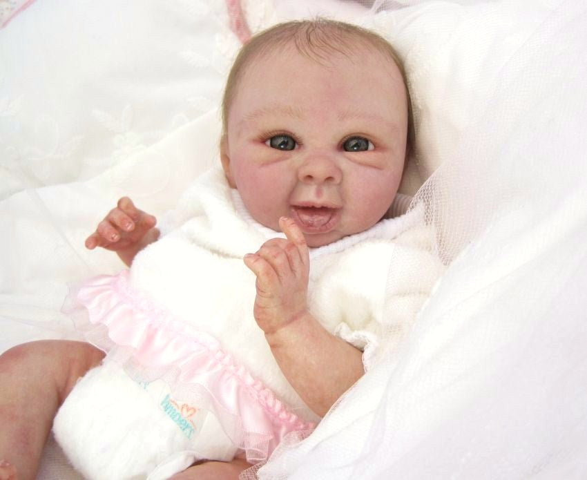 Reborn Babies Claire Unpainted KIT ONLY by Denise Pratt 10" Mini Tiny Preemie