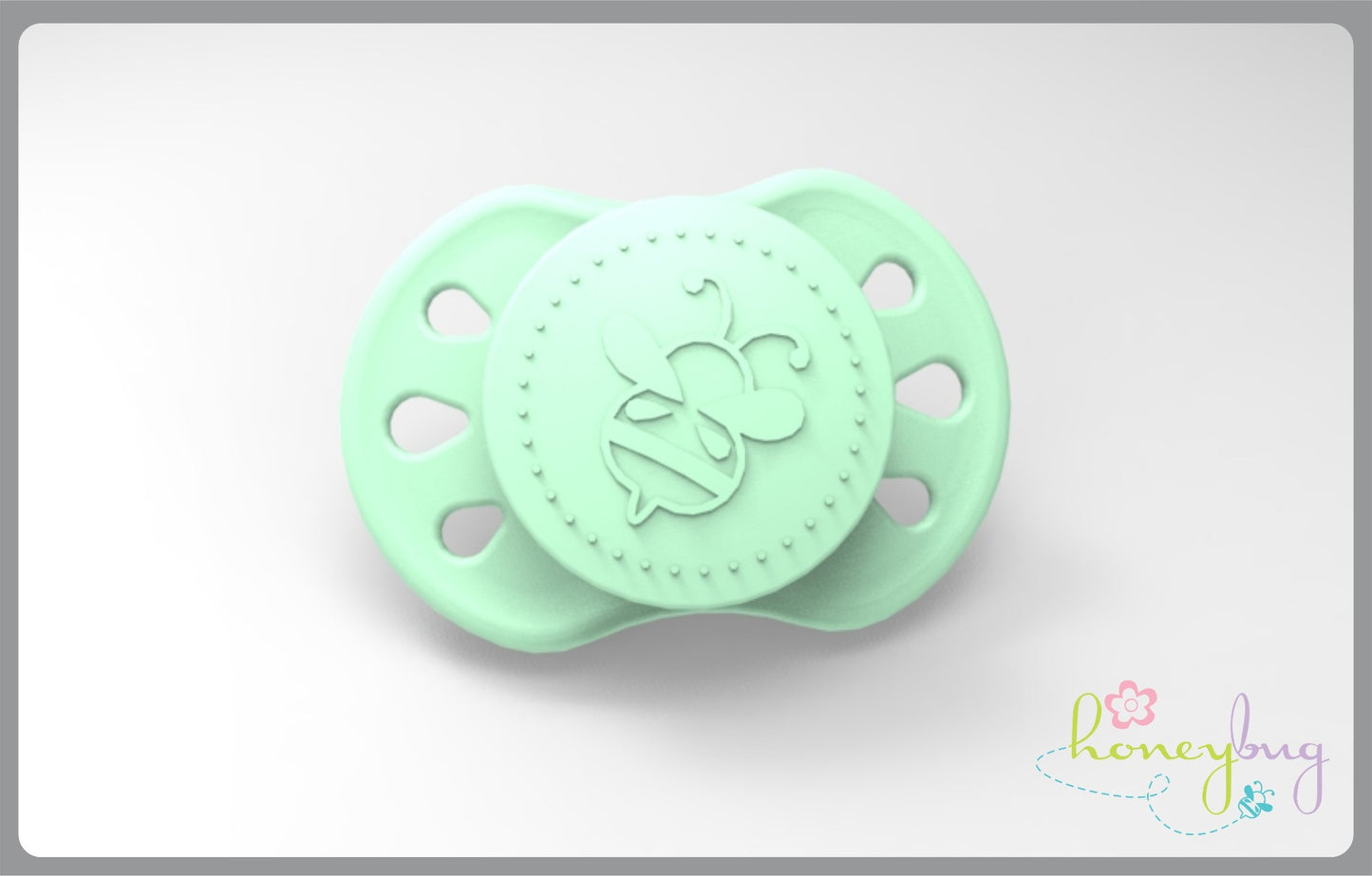 Honeybug Sweetdreams Minty Magnetic Preemie Dummy Reborn Baby
