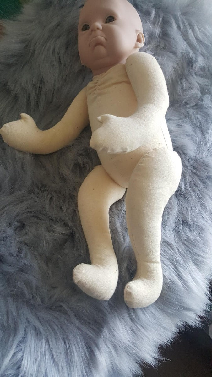 14" Reborn Baby Cuddle Body PRE-ORDER