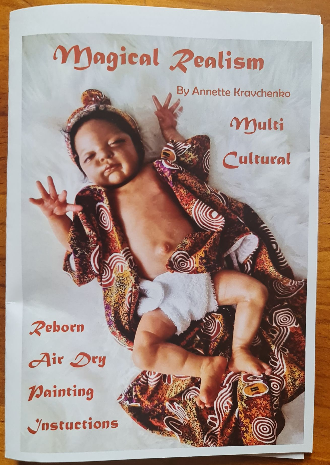 Multi Cultural Tutorial Reborn Baby Painting using Magical Realism Air Dry Paint