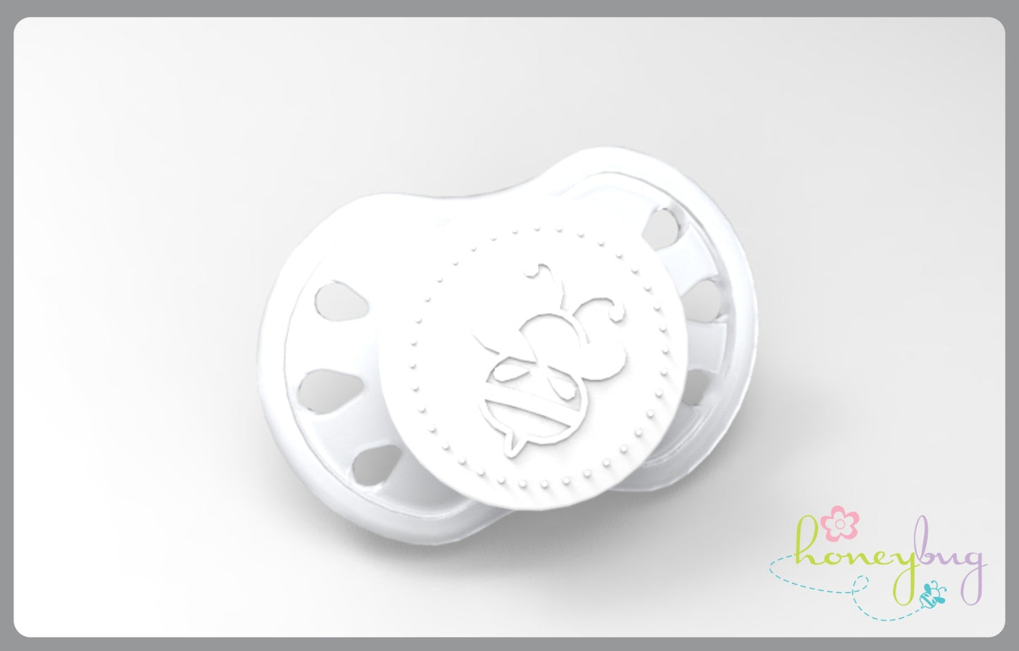 Honeybug Sweetdreams Milky Magnetic Preemie Dummy Reborn Baby