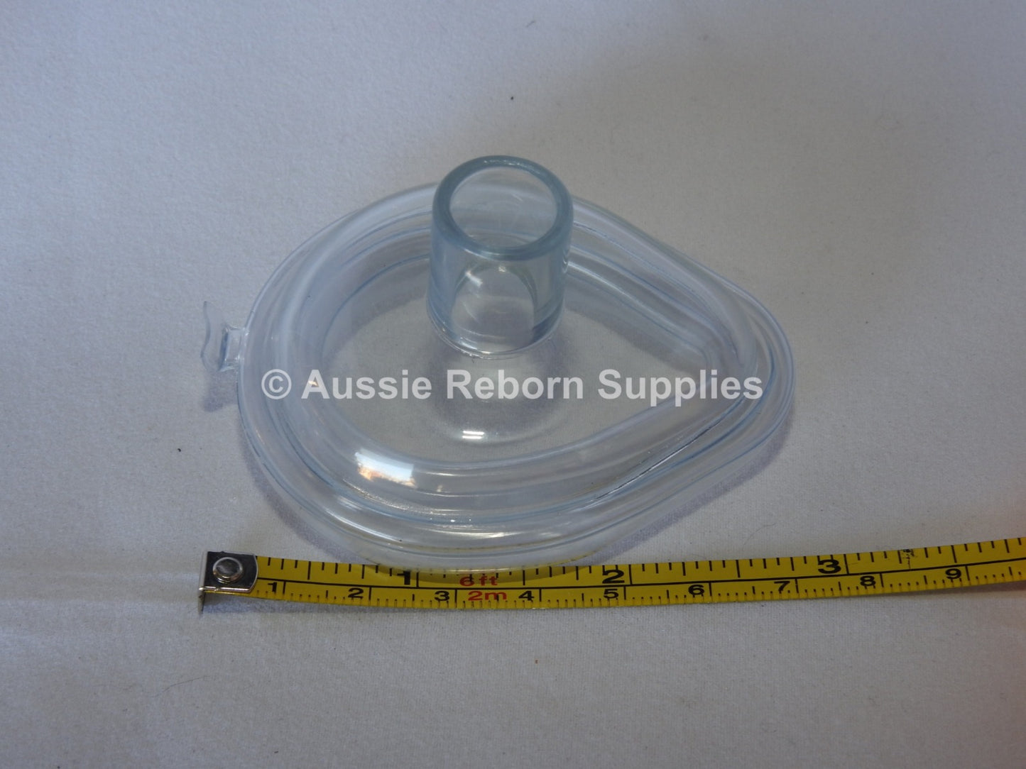 Genuine Hospital Neonatal Baby Oxygen Mask - Photo Prop Reborn Baby