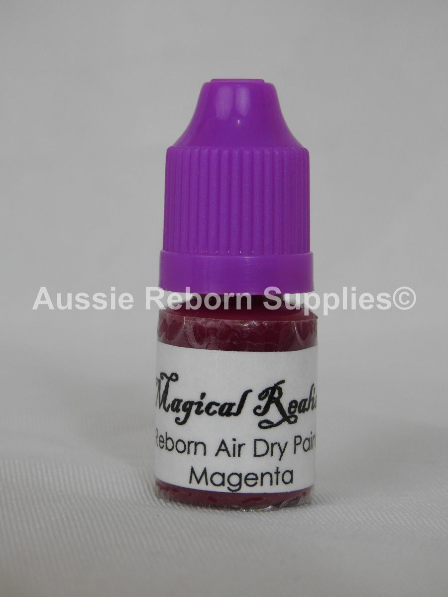 3ml Magenta Air Dry Magical Realism Reborn Baby Paint