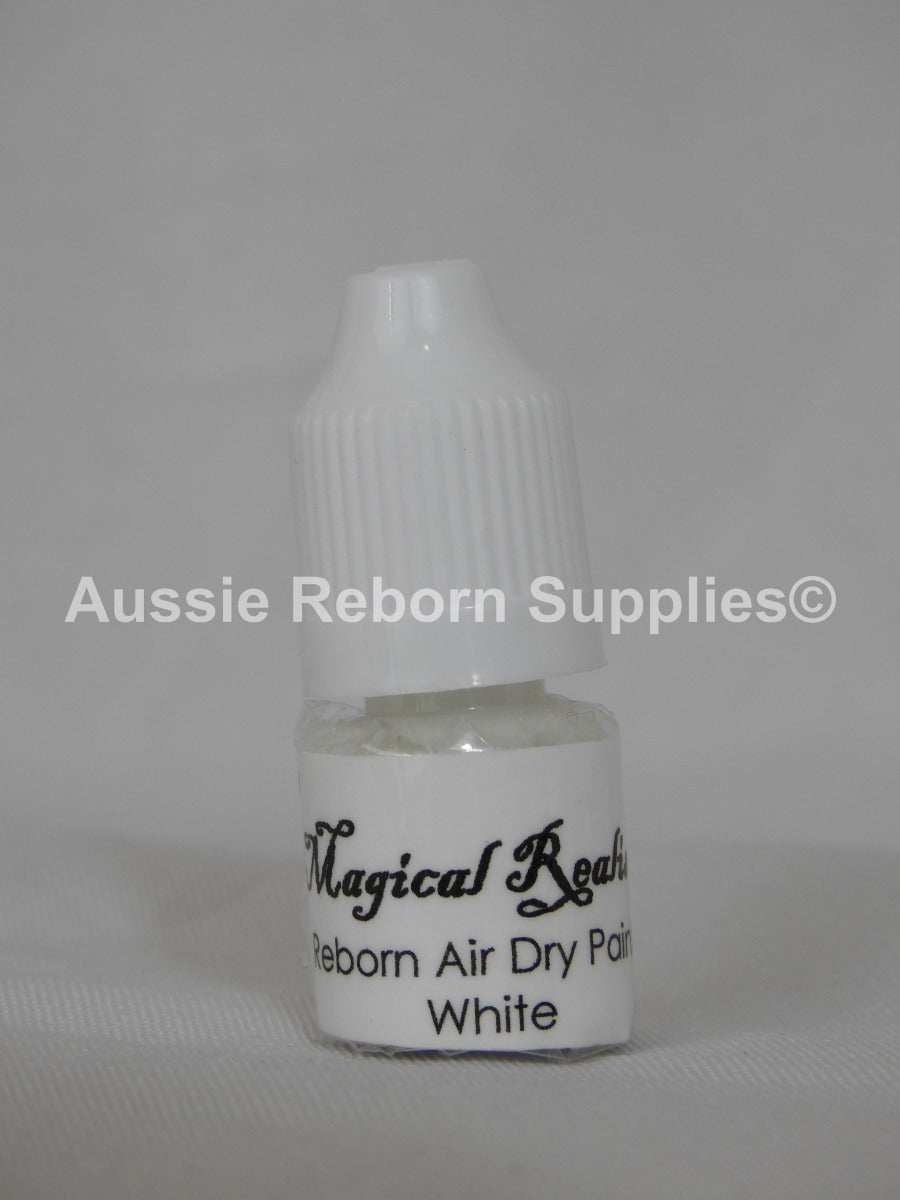 3ml White Air Dry Magical Realism Reborn Baby Paint
