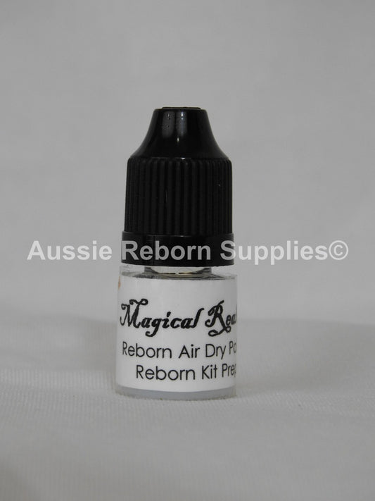 3ml Reborn Kit prep Air Dry Magical Realism Reborn Baby Paint